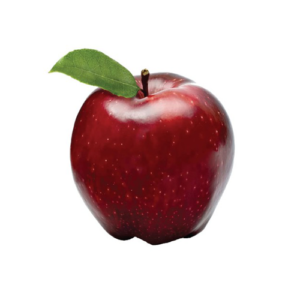 تفاح احمر مستورد